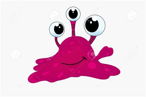 Alien Pink Clipart Transparent Png - Pink Alien Cartoon , Free ...