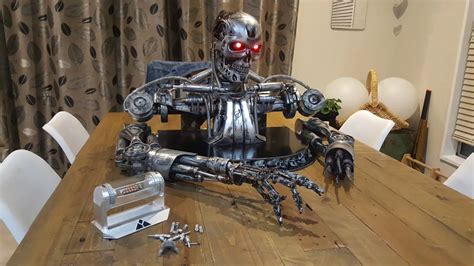 Creating Endoskeleton T-800 Schwarzenegger 'Terminator, 53% OFF