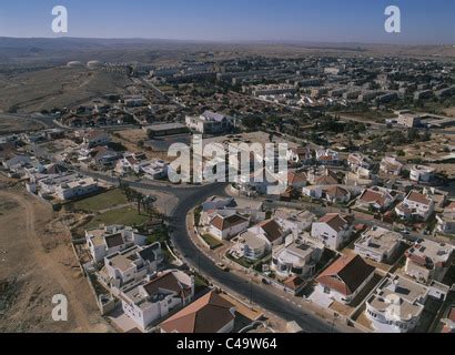 A view of Dimona Israel Stock Photo - Alamy