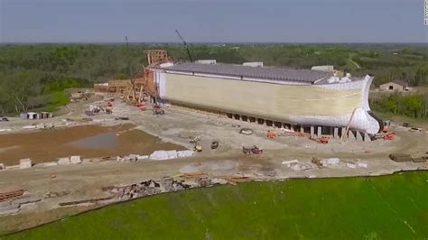 Full-scale Noah's Ark being built in Kentucky - CNN Video