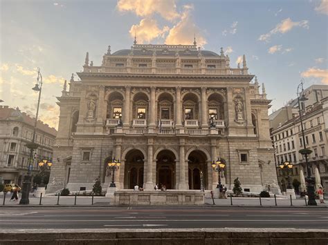 The Budapest State Opera in Hungary : r/ArchitecturePorn