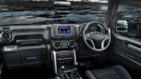 2023 Mahindra Thar Interior