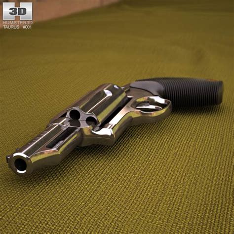 Taurus Judge Magnum 3D model - Hum3D