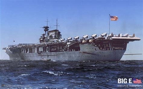 CV-6 USS ENTERPRISE The most decorated warship in U.S. history. | Us navy ships, Uss enterprise ...