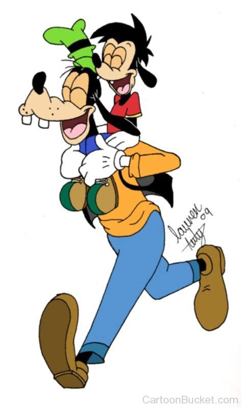 Goofy And His Son