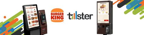 Burger King Kiosk Program — Tillster