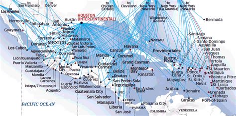 United Airlines Destinations Map - Calendar 2024