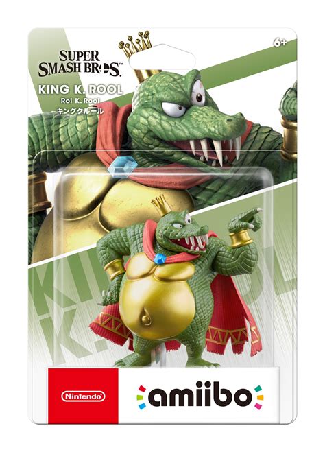 King K. Rool, Piranha Plant, Ice Climbers amiibo up on Best Buy