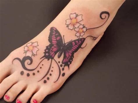 Foot Tattoos: Picture List Of Foot Tattoos And Designs