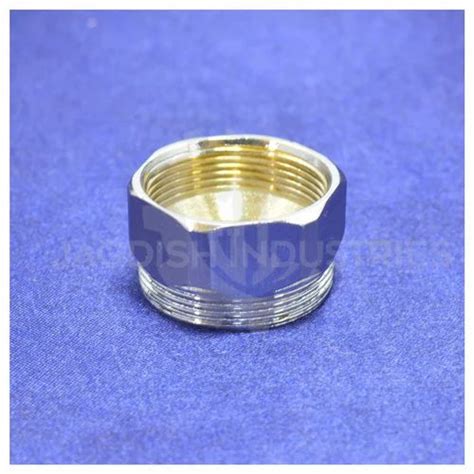 Brass Male Female Connector, For Domestic, Size: 1/2 inch at Rs 5/piece in Jamnagar