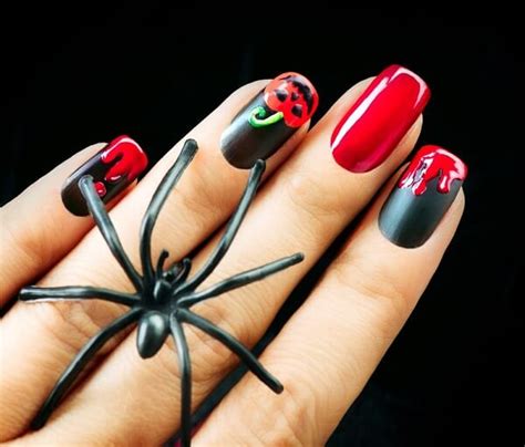 3 Halloween Nail Art Ideas to Inspire You