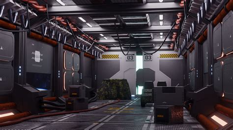 ArtStation - Sci-fi Environment Design