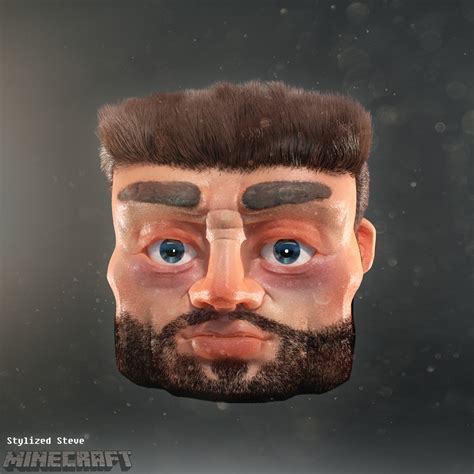 Minecraft Realistic Steve Skin