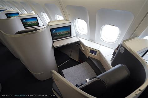 Air Canada A330 Business Class - Image to u