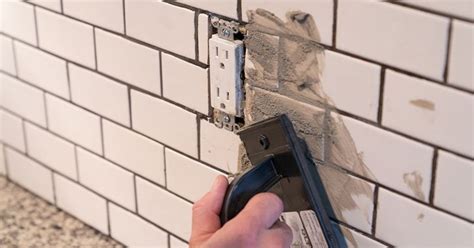 Your kitchen backsplash is nearly complete; don't mess it up with a bad grout job! From grout ...