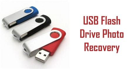 Flash Drive Pictures Recovery On Windows/Mac