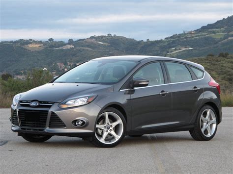 Ford Focus 2012: Ford Focus hatchback