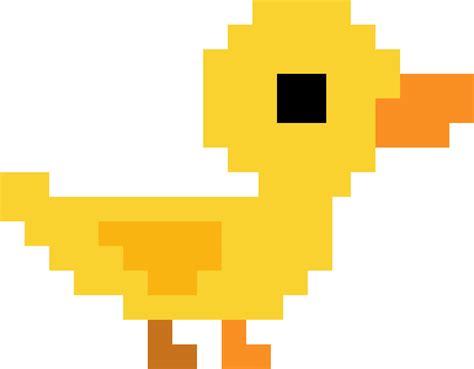 Duck Pixel Art