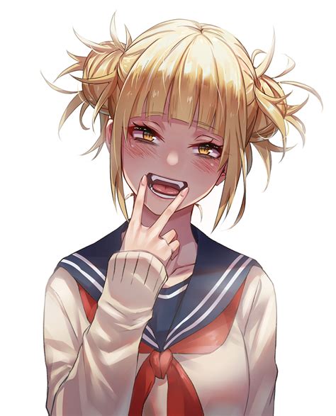 Himiko toga Anime Chibi, Manga Anime, Anime Art, Anime Guys, Easy Manga ...