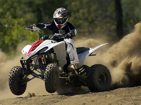 2010 YAMAHA Raptor 350 ATV Wallpapers