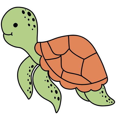 Sea Turtle, Turtle illustration, cute turtle, sea life, animal 21276722 PNG