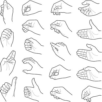 Hands Stock Illustration - Download Image Now - iStock