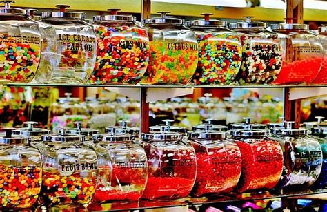 Vintage Candy Jars | Vintage candy, Candy display, Candy jars