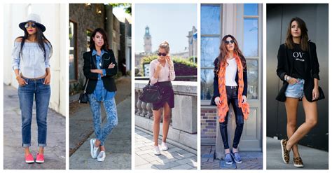 19 Chic And Comfy Looks With Slip-On Sneakers - fashionsy.com