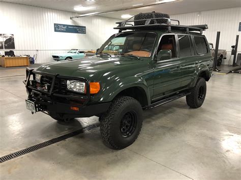 1996 Toyota Land Cruiser | 4-Wheel Classics/Classic Car, Truck, and SUV ...