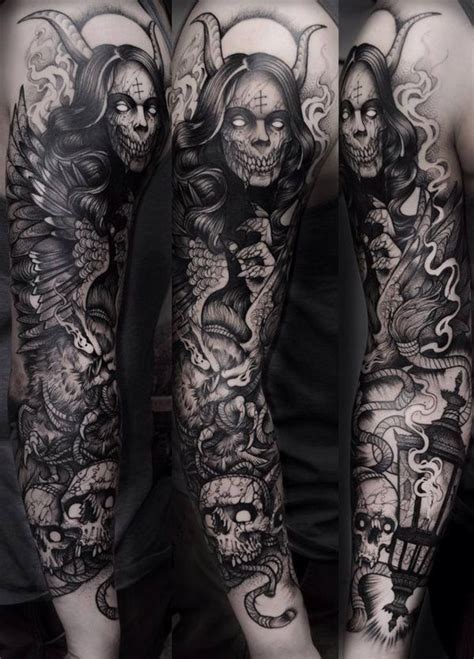 140 Awesome Examples of Full Sleeve Tattoo Ideas | Art and Design | Sleeve tattoos, Best sleeve ...