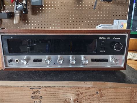 Sansui 4000 for Repair or Parts | Reverb