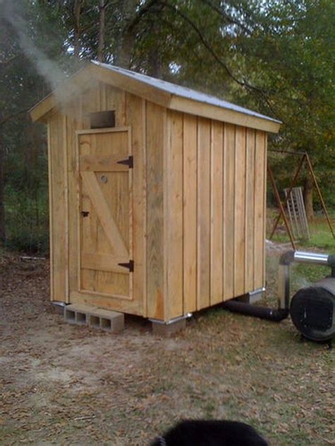 How to build a wood smoker - Builders Villa