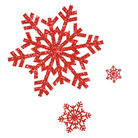 Glitter red snowflake . Snowflake icon. Design for decorating,background, wallpaper ...