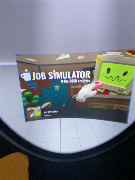 Job simulator has always worked and now for some reason the game doesn ...