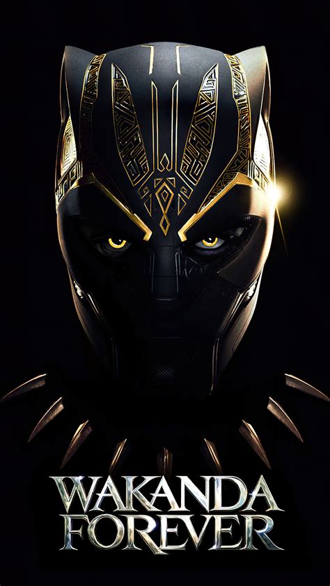 Black Panther Wakanda Forever 4K #8661h Wallpaper iPhone Phone