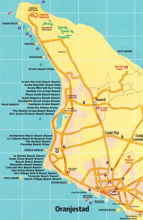 Aruba Maps