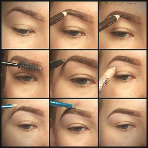 my fashion & beauty blog: Best Eyebrow Products & How to fill in your ...