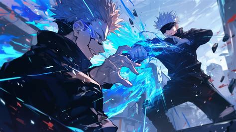 1920x1080xpk5x& Resolution Gojo vs Sukuna Jujutsu Kaisen Battle 1080P Laptop Full HD Wallpaper ...