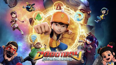 BoBoiBoy: Elemental Heroes (2019) - AZ Movies