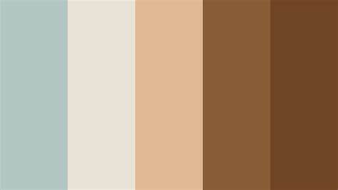 brown color palette pastel - Wonderful Thing Webcast Image Archive