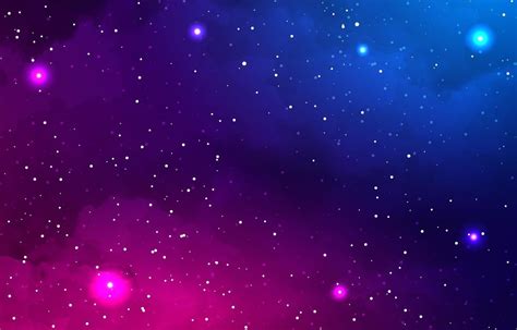 Realistic Galaxy Background - Download Free Vectors, Clipart Graphics & Vector Art