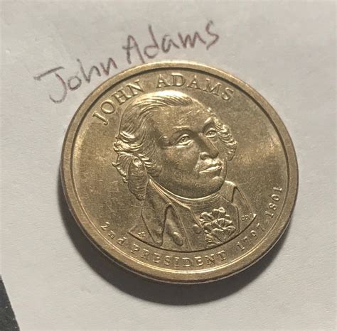 2007 D Presidential Dollars : John Adams Golden Dollar ETS V2P7R5 - For Sale, Buy Now Online ...