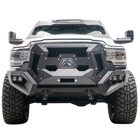 Fab Fours GR4400-1 Grumper Front Bumper for Dodge Ram 2500/3500 2019 ...