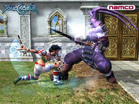 SoulCalibur II (2003) by Namco GameCube game