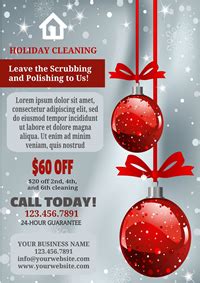 Holiday Cleaning Business Flyer | Holiday cleaning, Cleaning flyers, Cleaning business