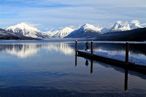 Boat Dock, Winter Fishing, Fishing, mountain, lake free image | Peakpx