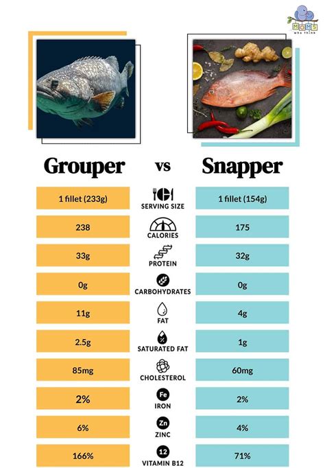 Grouper vs. Snapper: Which Fish is Healthier For You?