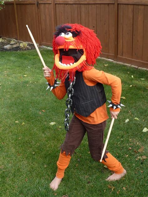 Animal Costume From the Muppets | Funny halloween costumes, Animal halloween costumes, Halloween ...