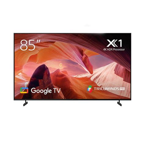 Sony X80L Series 85" 4K HDR Smart TV - FWD85X80L | Mwave