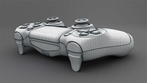 🔥 Download Ps4 Controller Playstation 3d Model By Neubi3d On by @lawrenceestes | PS4 Wallpaper ...